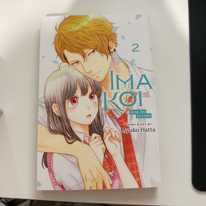 Ima Koi: Now I'm in Love, Vol. 1-3