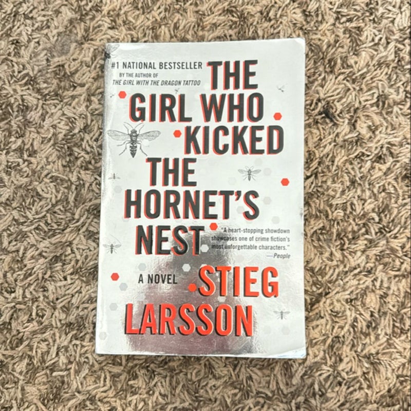 The Girl Who Kicked the Hornet's Nest