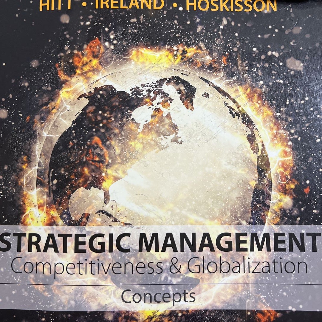 Strategic Management: Concepts By Michael A. Hitt | Pangobooks