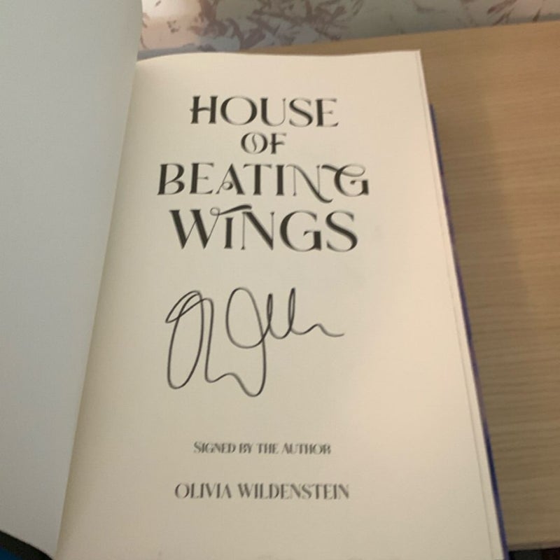 House of Beating Wings SIGNED