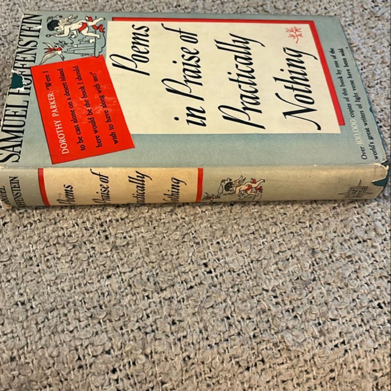 Poems in Praise of Practically Nothing *1941 edition