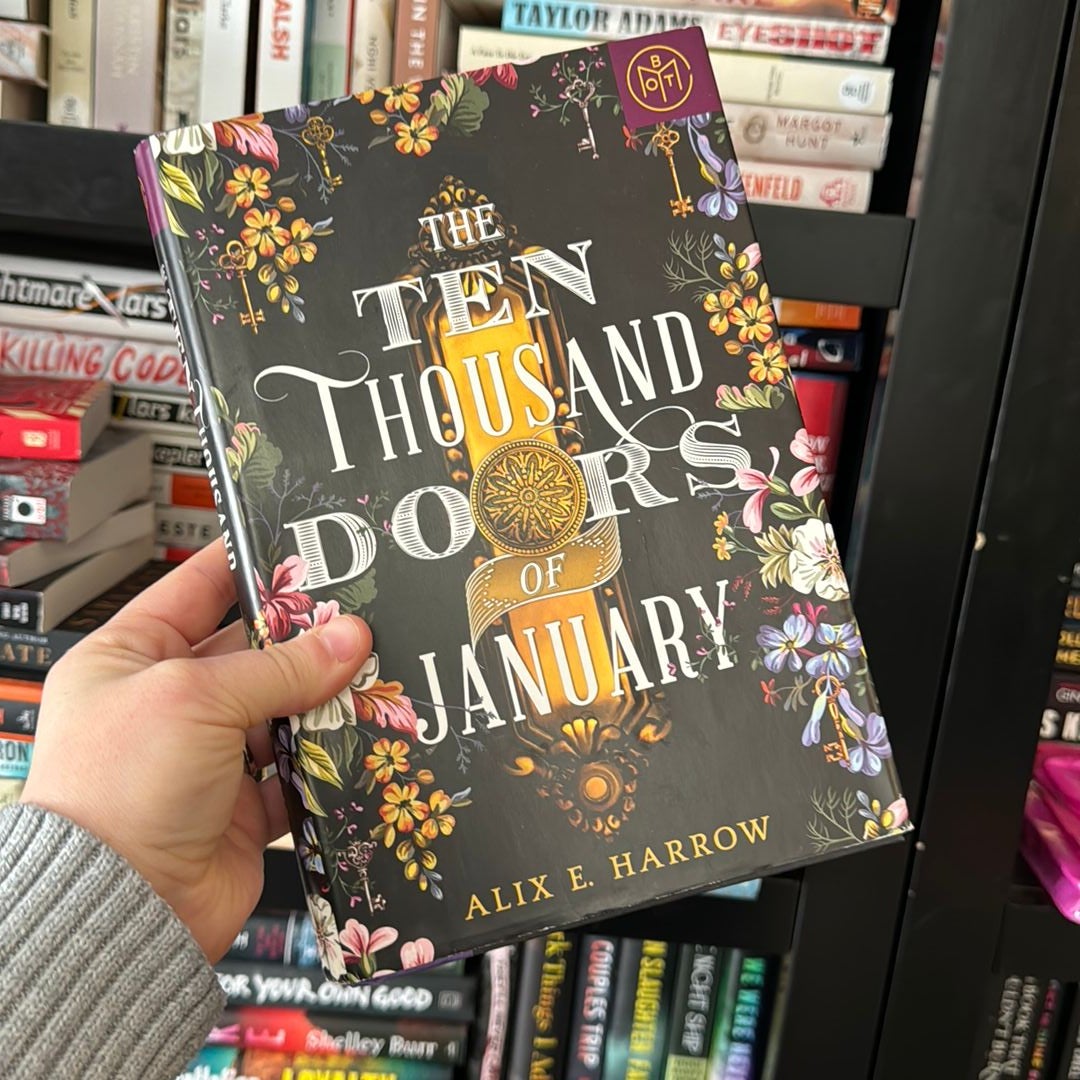 The Ten Thousand Doors of January by Alix E. Harrow, Hardcover | Pangobooks