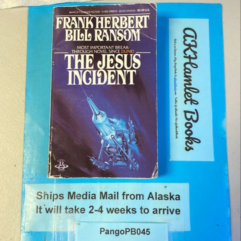 The Jesus Incident 