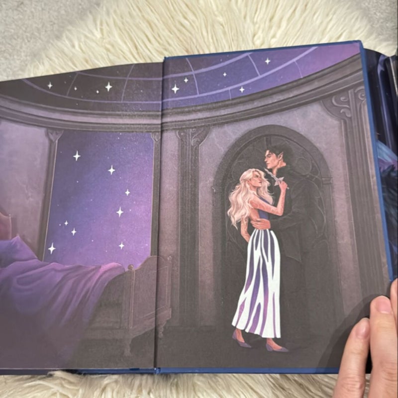 The Night Is Defying Owlcrate Edition