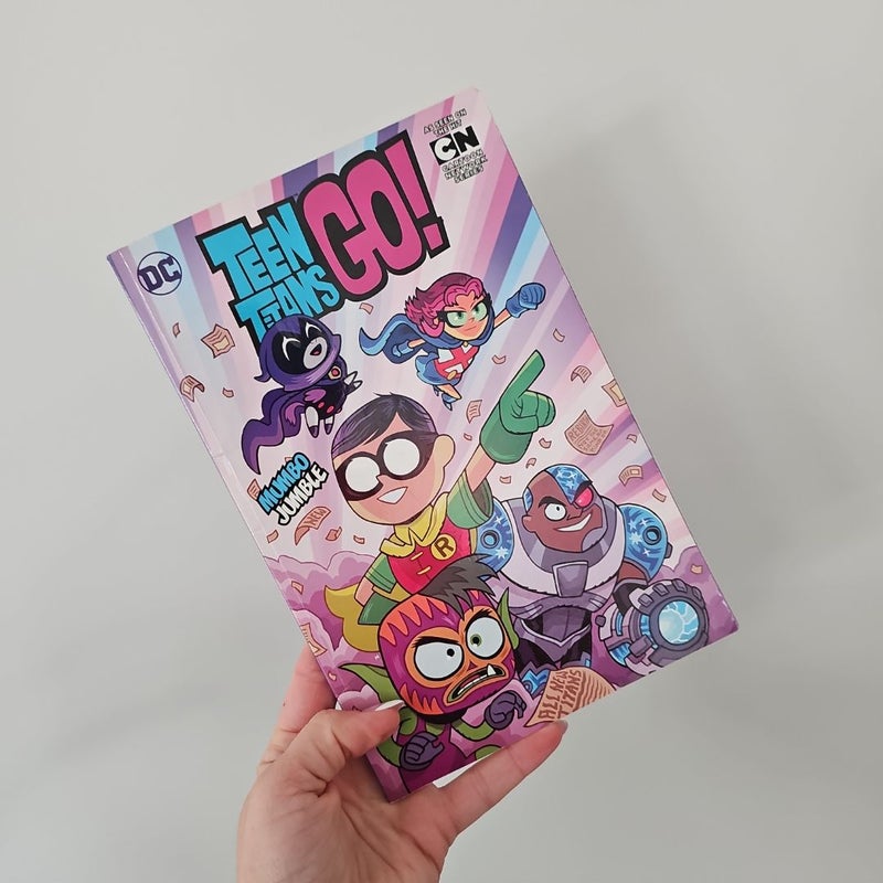 Teen Titans GO! Vol. 3: Mumbo Jumble