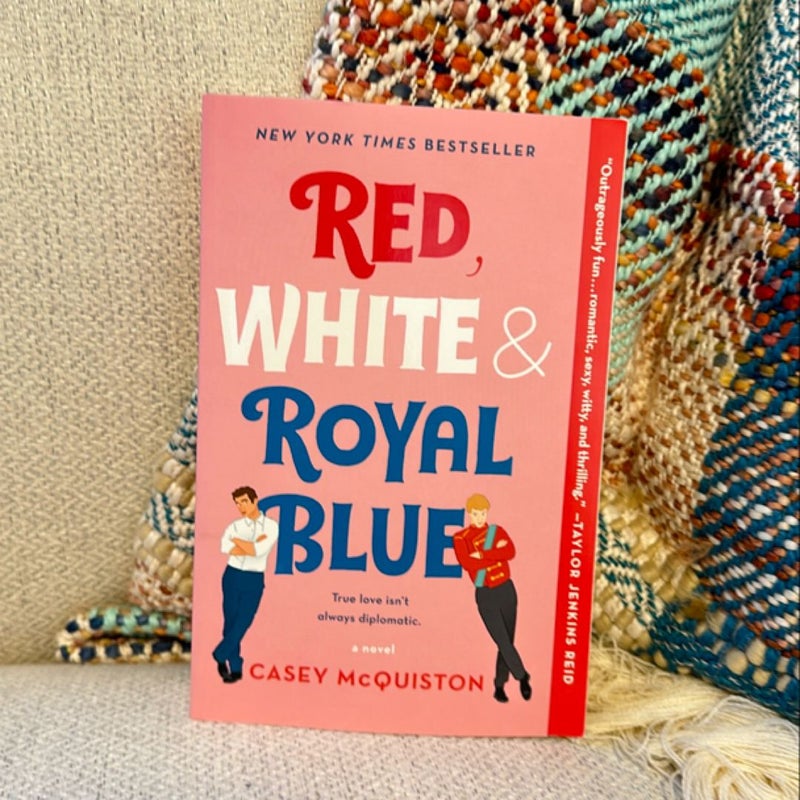 Red, White and Royal Blue