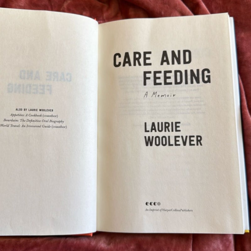 Care and Feeding