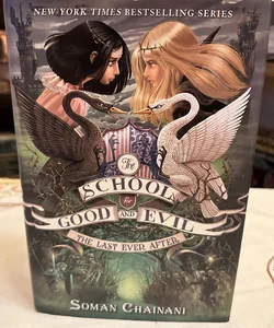 The School for Good and Evil by Soman Chainani 2013 HC Hard Cover Book
