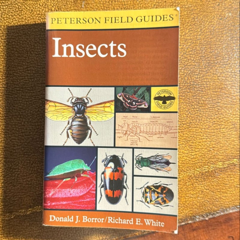 A Peterson Field Guide to Insects