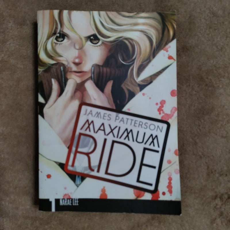 Maximum Ride: the Manga, Vol. 1