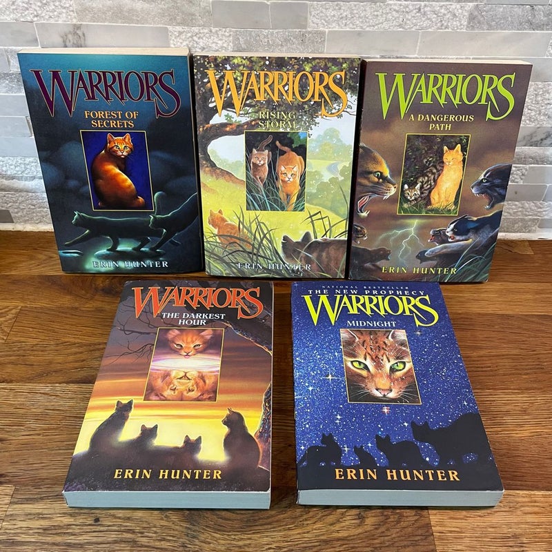 Warriors Lot of 5 