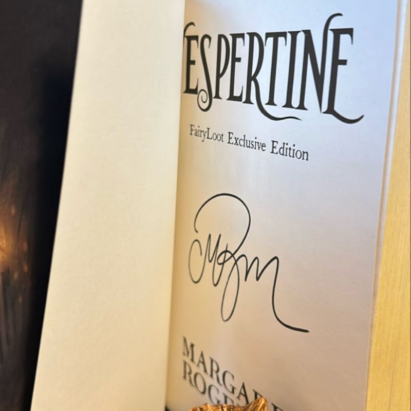 Vespertine SIGNED *Fairyloot* exclusive