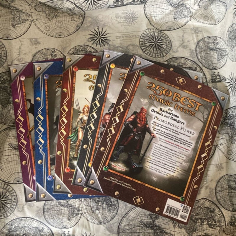 Mage Gate, 250 Best Magic Items for Set