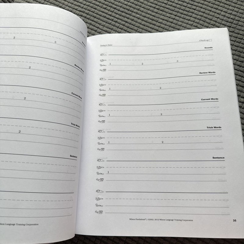 Fundations Student Composition Book 1 Second Edition by Barbara Wilson