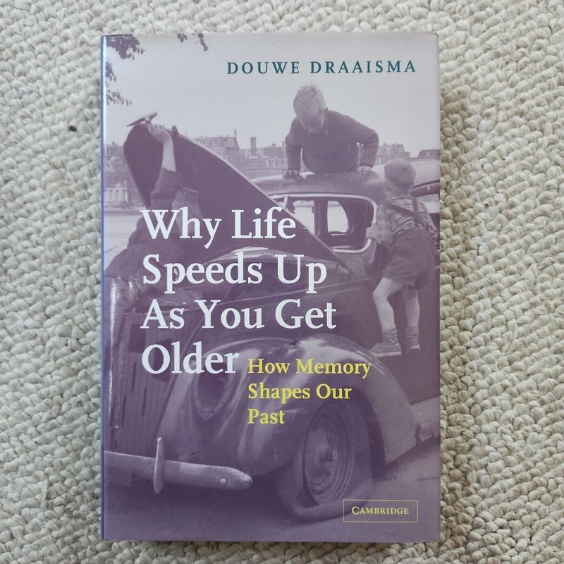 Why Life Speeds up as You Get Older