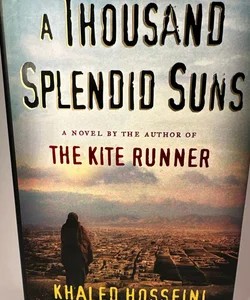 A Thousand Splendid Suns by Khaled Hosseini (2007, Hardcover) Like New