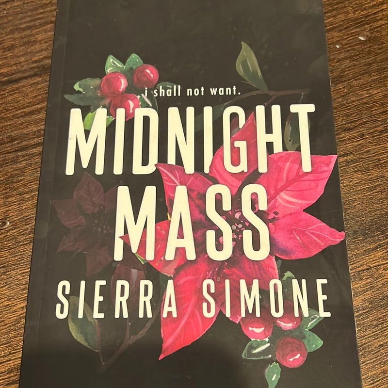 Midnight Mass by Sierra Simone, Paperback Pangobooks