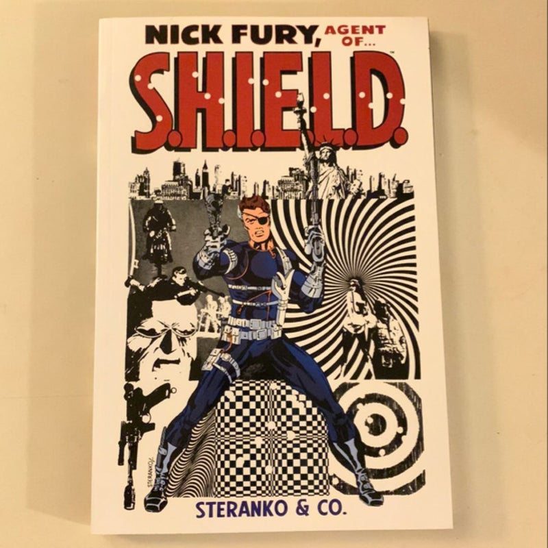 Nick Fury Agent of S.H.E.I.L.D.