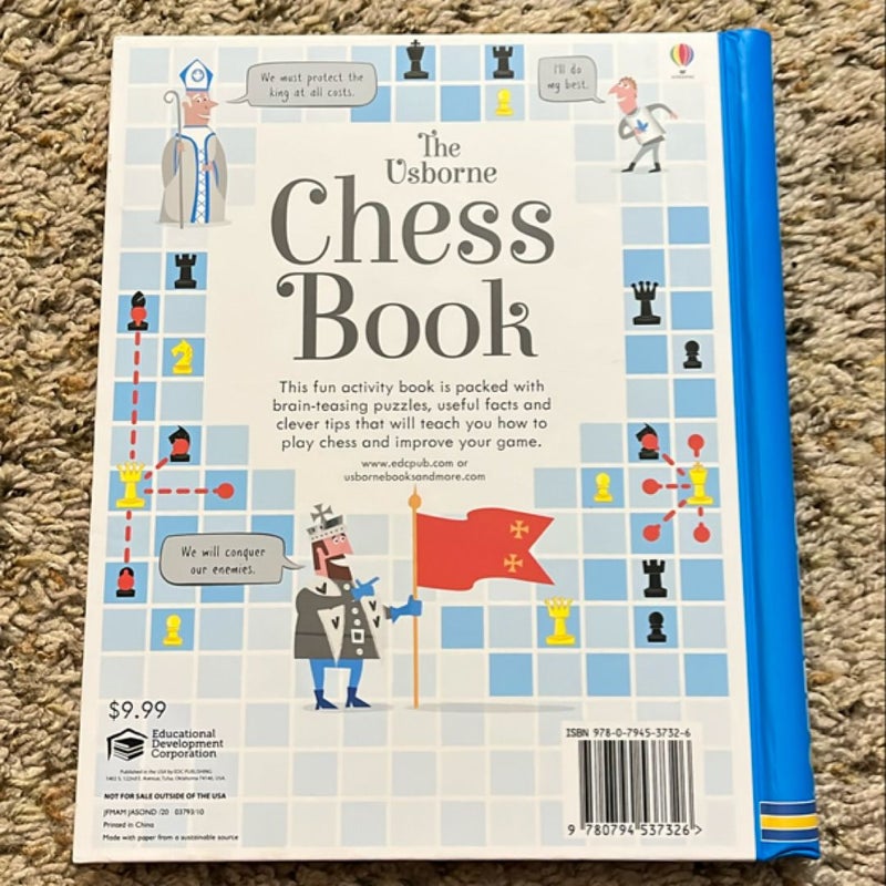 Chess Book (was Chess Activity Book) IR (consignment)