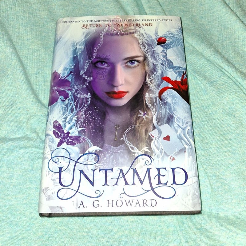 Untamed (Splintered Series Companion)