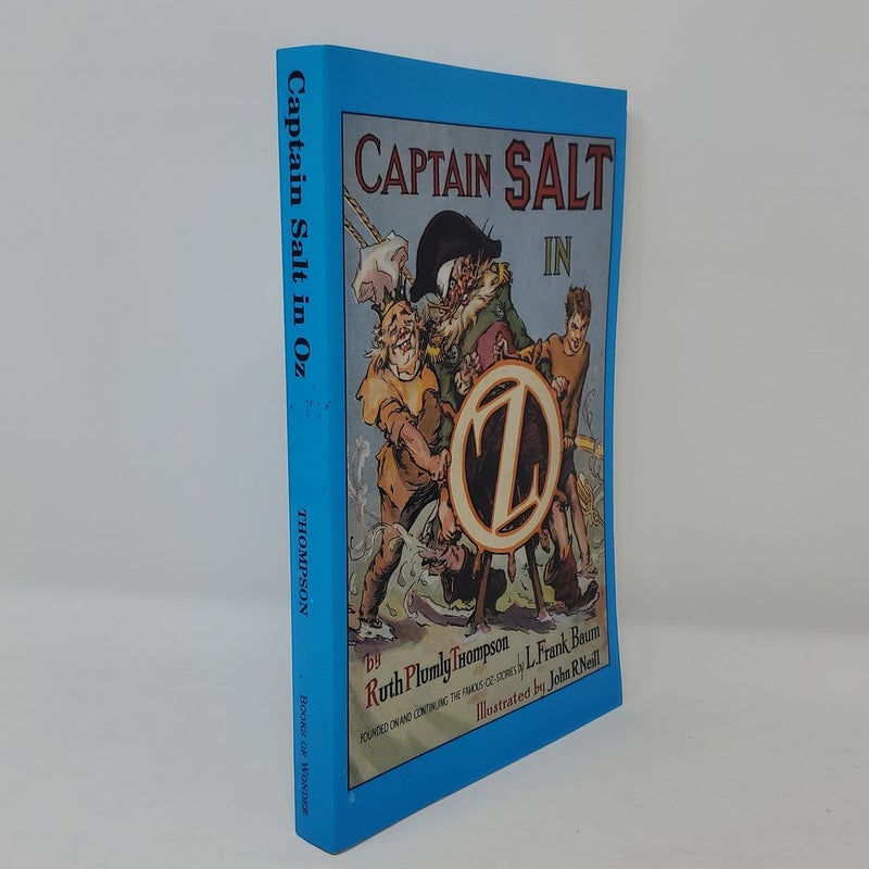 Captain Salt in Oz