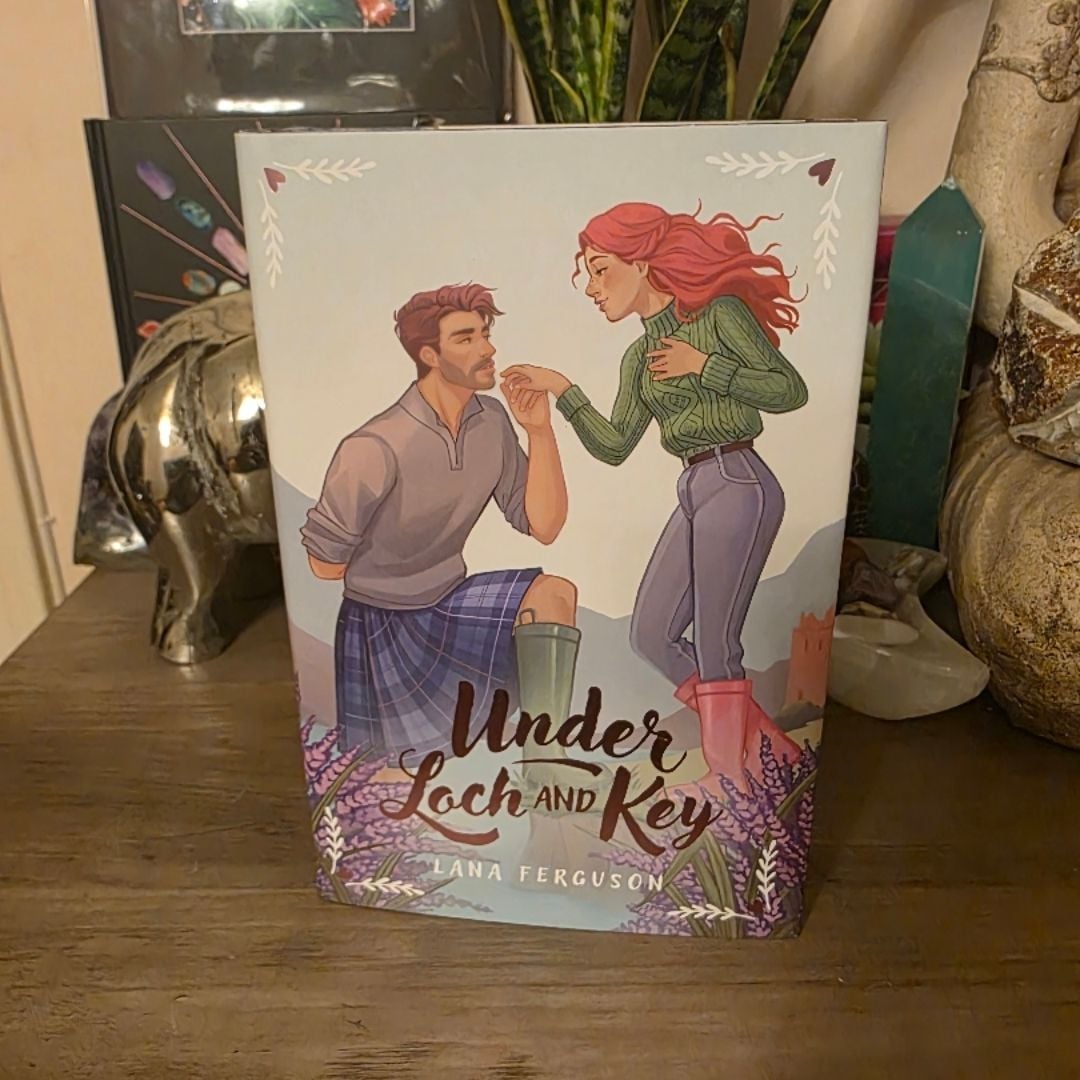 Under Loch and Key by Lana Ferguson , Hardcover Pangobooks