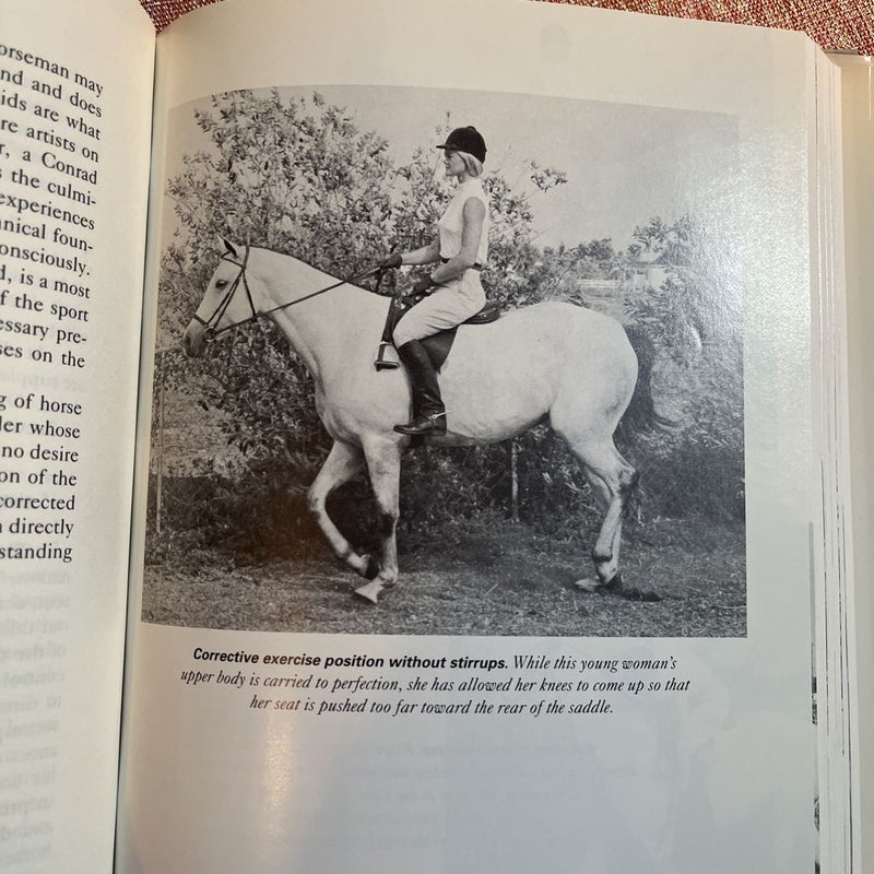 Hunter Seat Equitation by H. Morris, Hardcover Pangobooks