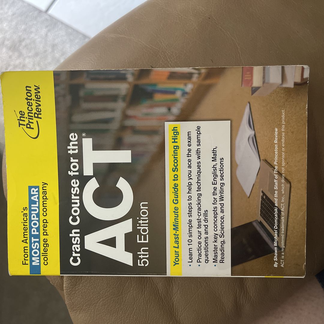 Crash Course for the ACT, 5th Edition