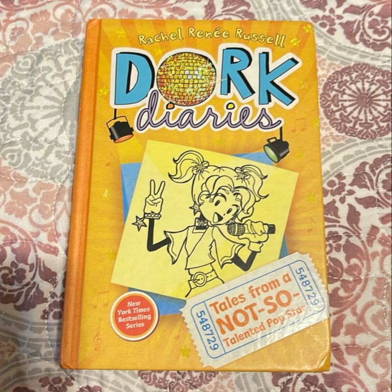 Dork Diaries 3