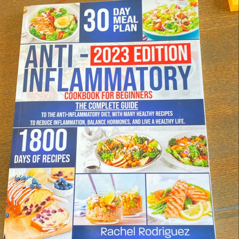 Anti-Inflammatory Cookbook for Beginners