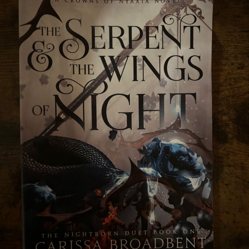 The Serpent and the Wings of Night