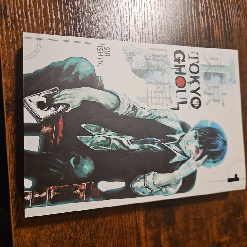 Tokyo Ghoul, Vol. 1