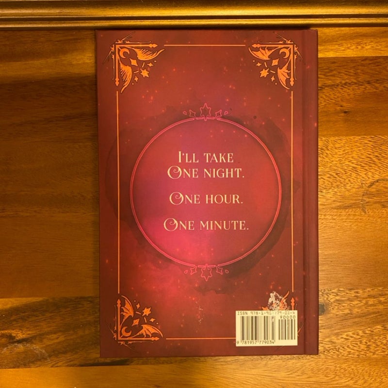 Six Scorched Roses by Carissa Broadbent, Hardcover Pangobooks