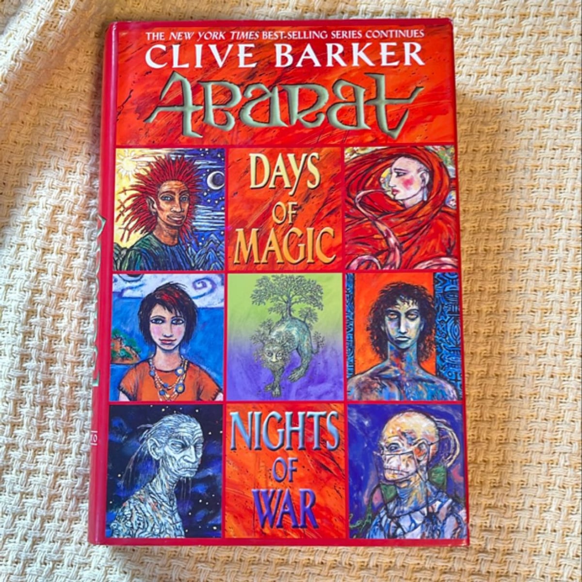 Abarat: Days of Magic, Nights of War by Clive Barker, Hardcover | Pangobooks