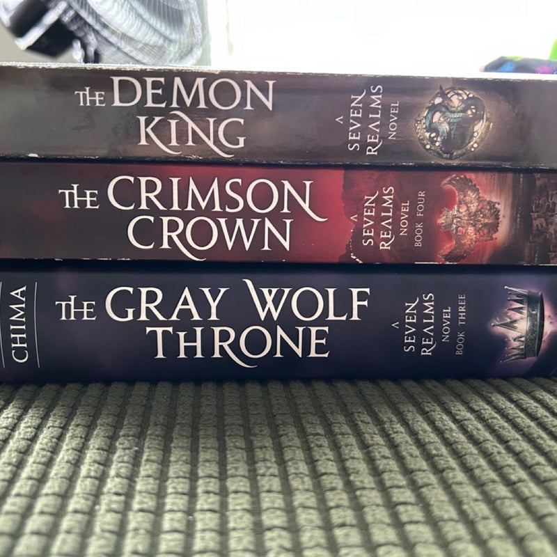 Seven realms series