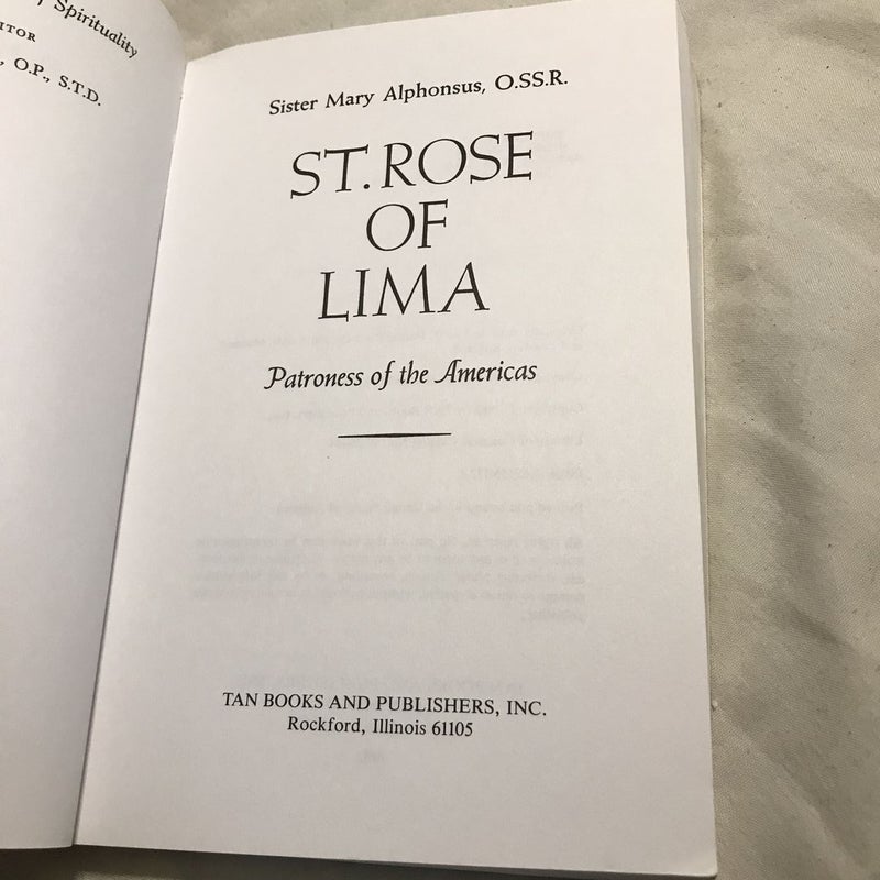 Saint Rose of Lima