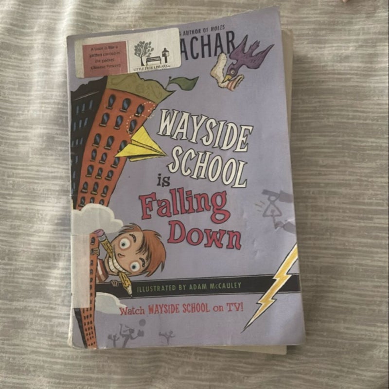 Wayside School is Falling Down