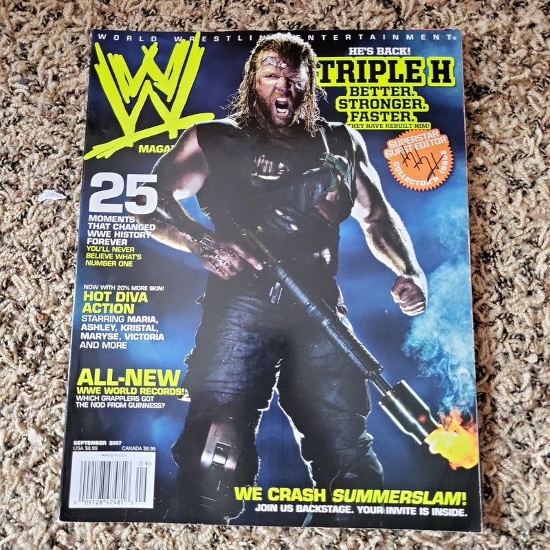 WWE magazine