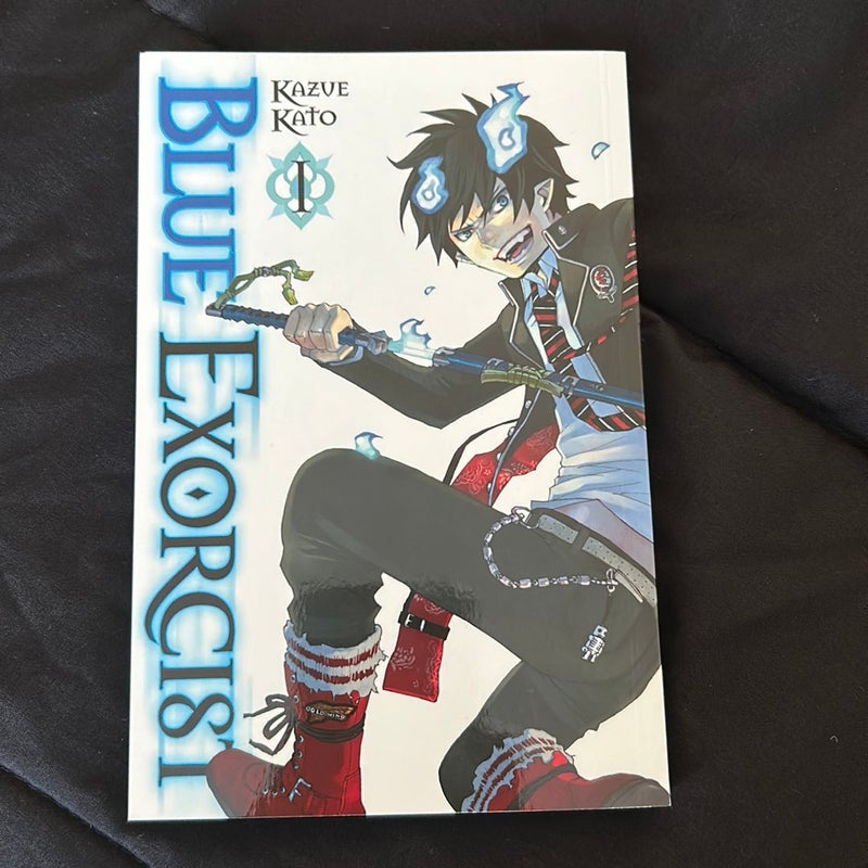 Blue Exorcist, Vol. 1