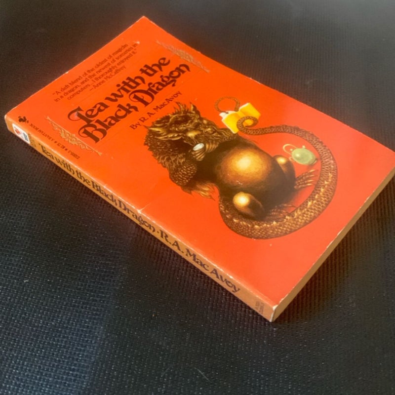 Tea with the Black Dragon