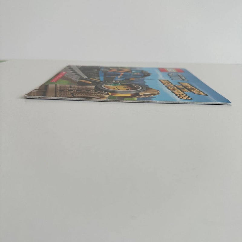 LEGO City: Mystery on the LEGO Express