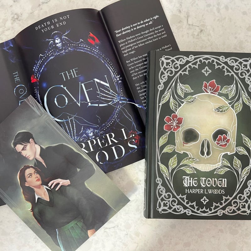 The Coven Fairyloot Exclusive Edition