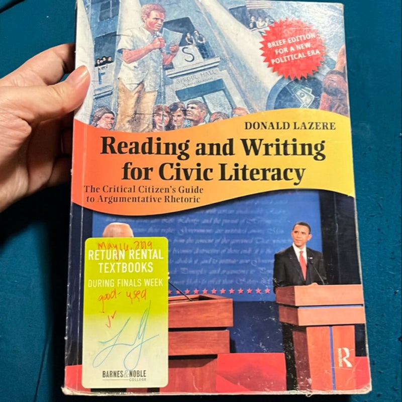 Reading and Writing for Civic Literacy