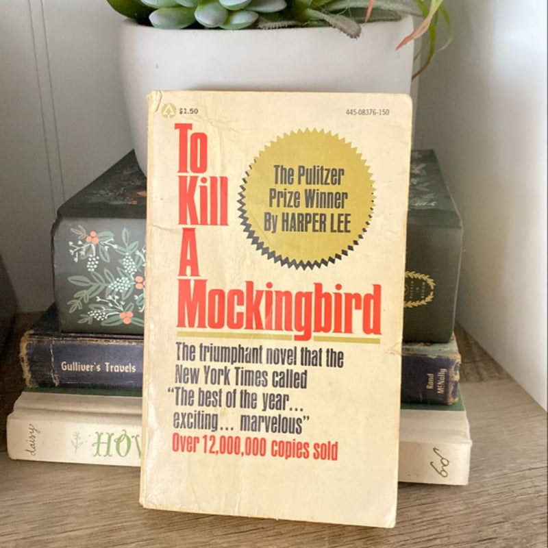 To Kill a Mockingbird