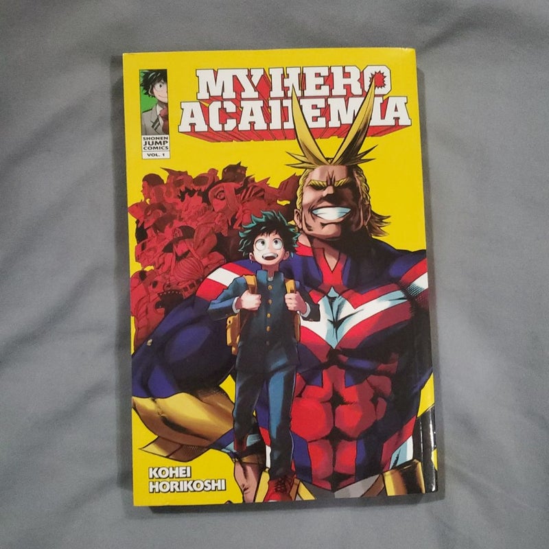 My Hero Academia, Vol. 1