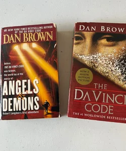 The Da Vinci Code + Angel & Demons