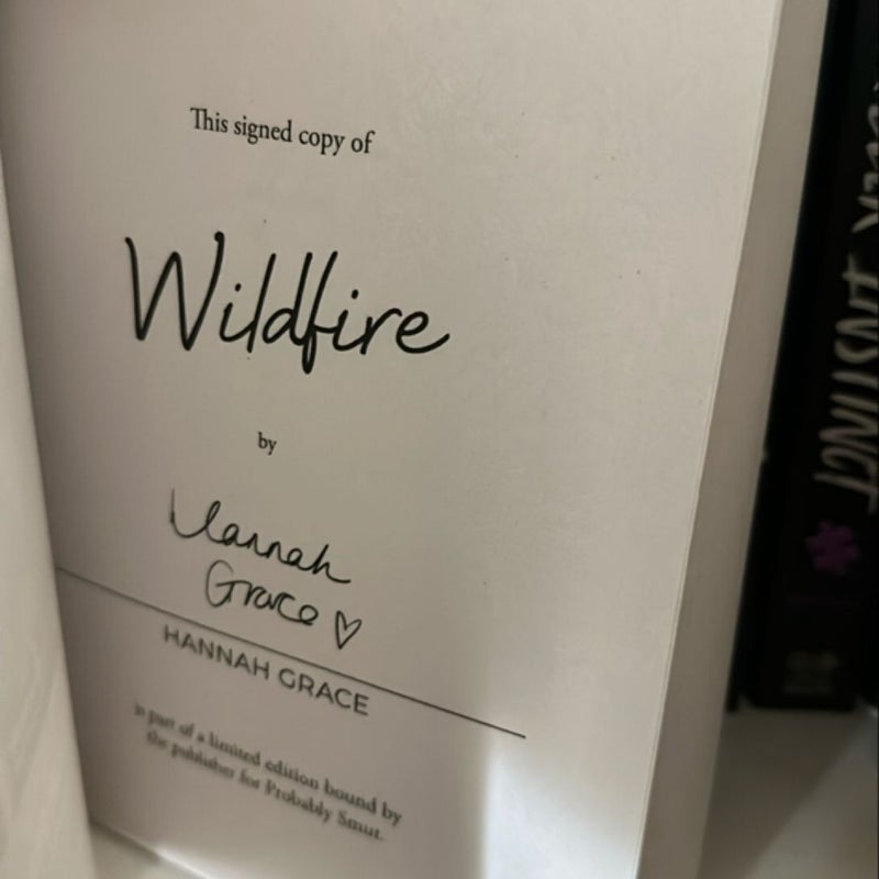 Icebreaker and Wildfire probably smut (signed)