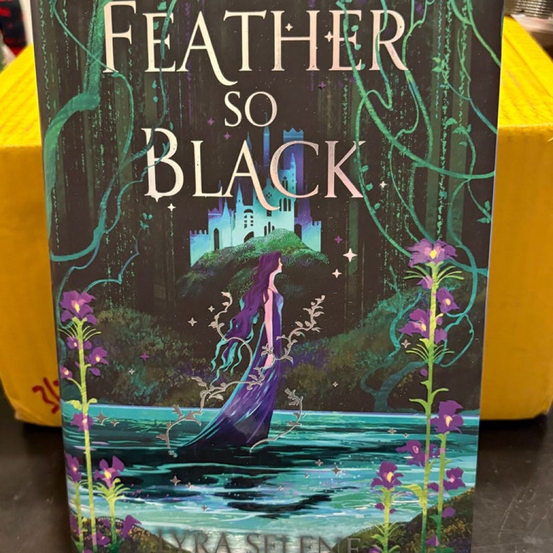 A feather so black 