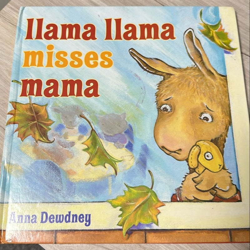 Llama Llama Misses Mama