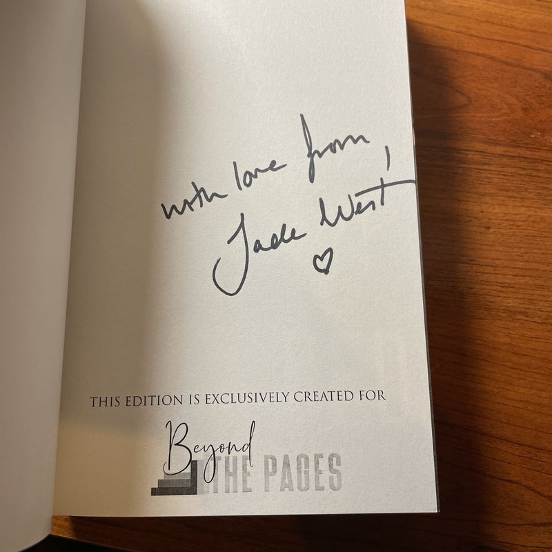 Strangers In My Bed *SIGNED SE*